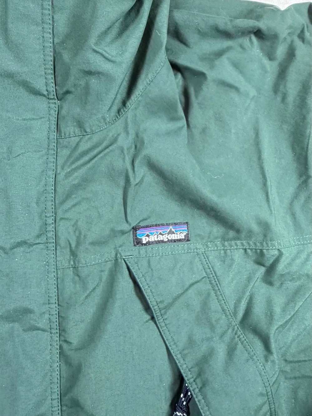 Patagonia hooded jacket
